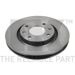 2 NK Bremsscheiben vorne 266mm Citroen Berlingo Opel Crossland Peugeot 2008