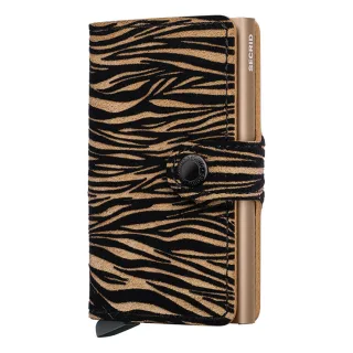 secrid - Miniwallet - Zebra beige/braun - Gr. - OS