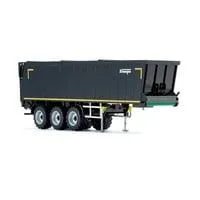 Krampe Rollbandwagen SB II 30/1070, Modellfahrzeug schwarz
