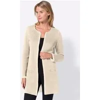 creation L Strickjacke Strickjacke Langarm