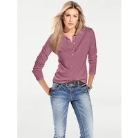 heine Strickpullover Polopullover Langarm Feinstrick