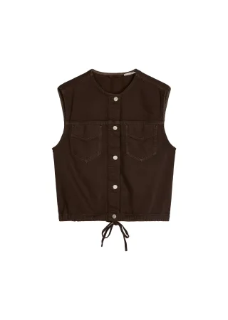 Marc OPolo DENIM - MTDWI_Indoor Vests Shaded Brown - Gr. - M