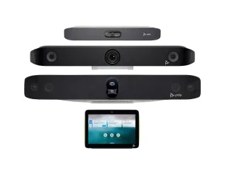 Poly HP Poly Studio X70 | 8l531aa#abu | All-in-One Videoleiste (Videoleiste - Poly TC10 Touchcontroller)