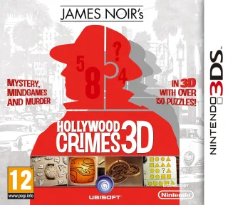 James Noir's Hollywood Crimes 3D (PEGI) [für Nintendo 3DS]