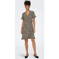 ONLY Midikleid OLIVIA (1-tlg) Wickel-Design