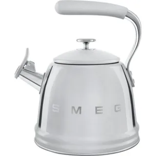 SMEG WKF01SS Wasserkessel Edelstahl