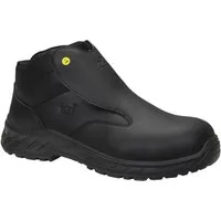 ELTEN jo_CLEAN Slipper black Mid ESD S3S Sicherheitsstiefel (Schuhkarton, Paar)