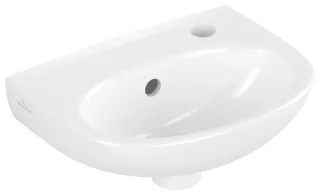 Villeroy & Boch Handwaschbecken O.novo 1 Hahnloch 43403RR1