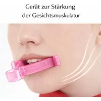COOL-i ® Tagescreme Gesichtstrainer Mundstück für Gesichtsübungen,Facial-Fitness Tool