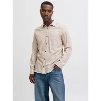 Jack & Jones Langarmhemd JJECLASSIC MELANGE SHIRT L/S NOOS