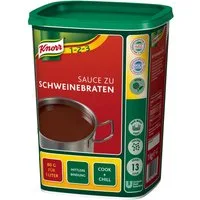Knorr Saucen, Knorr Delikatess Sauce Schweinebraten klassisch wuerzig 1000g