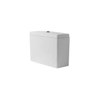 Duravit Starck 3 Spülkasten 09281000051 weiss, wondergliss, Anschluss unten links, mitte
