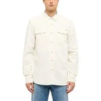 MUSTANG Langarmhemd Herren Style Duver