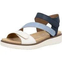 Remonte Sandale Sommerschuh, Klettschuh, Sandalette, Riemchensandale mit Softfußbett
