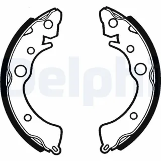 Delphi Bremsbacken hinten Honda Civic Crx Rover 200