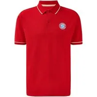 FC Bayern München Poloshirt FC Bayern München, Poloshirt Essentials, Herren, Rot