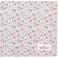 Greengate Tischdecke Louisa Tischdecke white 100x100cm