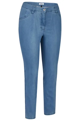 kjbrand - Betty CS Röhre denim bleached - Gr. - 46