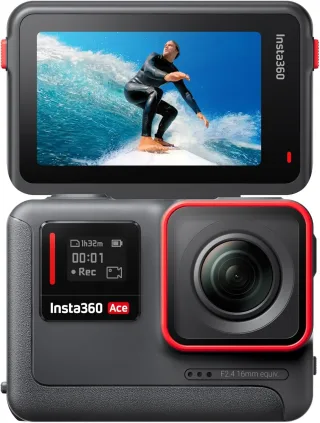 Insta360 Ace [48MP 1/2"-Sensor 4K 120fps 24"] schwarz