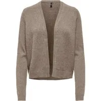 ONLY CARMAKOMA Strickjacke CARPRINCESS LS SHORT CARDI NOOS Viskosemischung