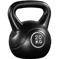 Yaheetech Kettlebell 6/8/10/12/16/20 kg, Kugelhantel Kunststoff Schwunghantel für Krafttraining