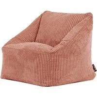 icon Sitzsack Kinder aus Cord Flauschig „Natalia“, 55x44cm, Made in Germany, für Kinderzimmer