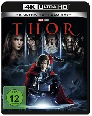 Thor [4K Ultra HD + Blu-ray 2D]