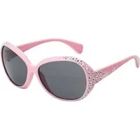 BEZLIT Eyewear Wayfarer Mädchen Kinder Sonnenbrille Cat-Eye Stil (1-St) mit durchsichtigen Bügel