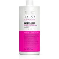 REVLON PROFESSIONAL Haarshampoo BOND REPAIR Damage Reversing Gentle Cleanser 1000ml, 1-tlg., Vegan, 4-in-1-Technologie, Silikonfrei