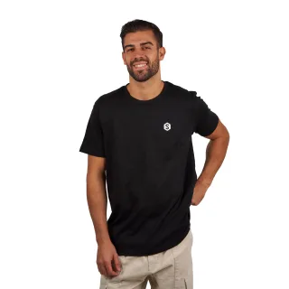 Oversize SPRBCO-001 Herren T-Shirt mit kurzen Ärmeln und rundem Kragen