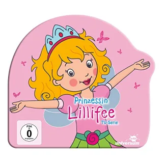 Prinzessin Lillifee - Die spannende TV-Serie als hübsche Metallbox - Tolle Kinderserie [2 DVDs]
