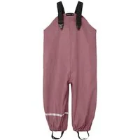 Name It Regenhose NKNDRY für Mädchen mit reflektierenden Details unifarben, basic, regular fit, Kunstfaser, Web