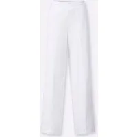 Sieh an! Bequeme Jeans Jeans erhöht
