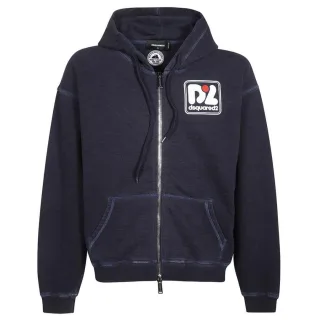 Dsquared2 - Hercalina Fit - Marineblauer Hoodie
