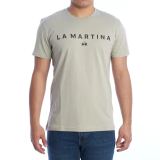 Kurzarm-T-Shirt mit normaler Passform YMR005-JS206 Herren