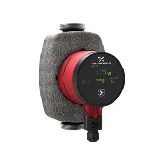 Grundfos Alpha1 Hocheffizienz-Umwälzpumpe 99236218 Edelstahl, 25-40N, 180 mm, 230 V