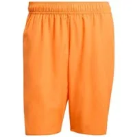 adidas Performance Shorts Tennishose Club 7inch (optimale Bewegungsfreiheit) orange Herren