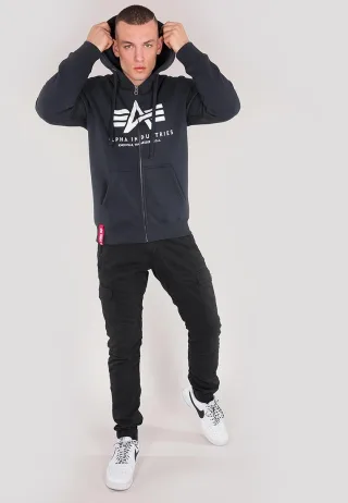 Basic Zip Hoodie