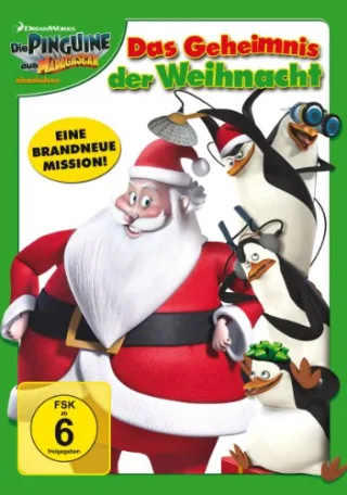 Die Pinguine aus Madagascar - Das Geheimnis der Weihnacht [DVD] [2011]