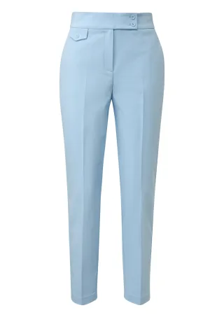 s.Oliver BLACK LABEL - Hose blau - Gr. - 42