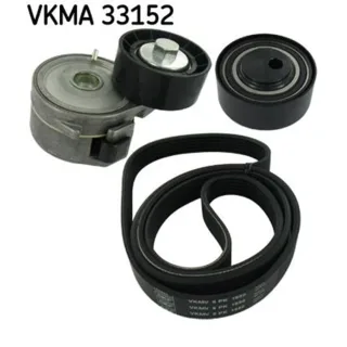 SKF Keilrippenriemensatz Citroen Berlingo Fiat Scudo Peugeot Partner 1,9