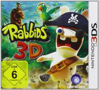 Rabbids 3D [Software Pyramide] - [Nintendo 3DS]