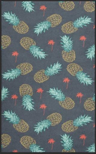 Fussmatte Ananas 7487 | Größe: 60 cm x 90 cm