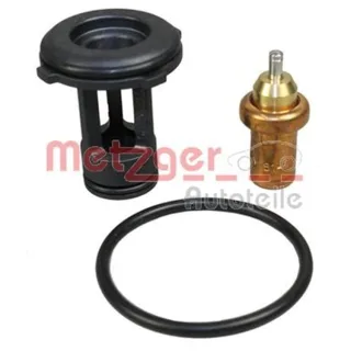 Metzger Thermostat 87 ?C + Dichtung Seat Ibiza Skoda Fabia Roomster VW Polo