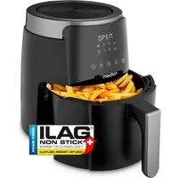 Medion® Heißluftfritteuse MD13030, 1500 W, 4,7 Liter, ölfreies Frittieren, 60 Min Timer, Antihaft-Beschichtung
