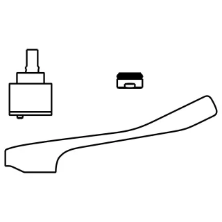 LAUFEN Umrüstset CityPRO zu Citypro Liberty WI577097000600