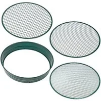 KesTek Gartensieb Gartensieb Metall 3in1 KTGS2, Metall