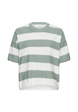camel active - 1/2-Arm Shirt aus reiner Baumwolle jade - Gr. - L