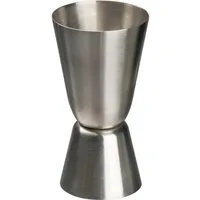 Macma Barmaß Barmaß 2cl und 4cl / Doppelmessbecher / aus Edelstahl