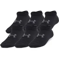 Under Armour® Socken Ua Yth Essential No Show 6Pk